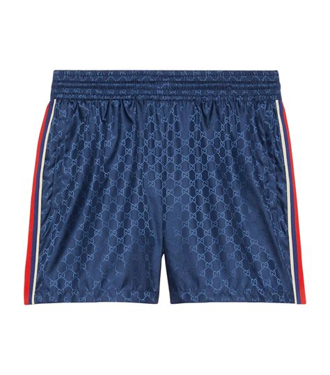 blue gucci shorts|Men's Designer Luxury Shorts .